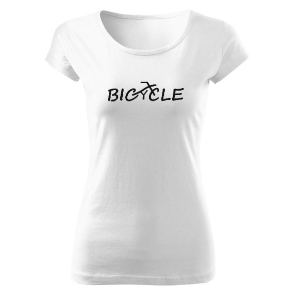 Tričko s potiskem Bicycle