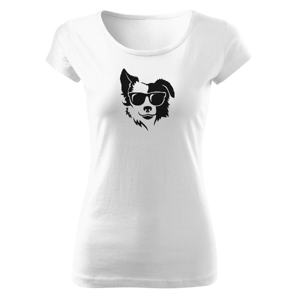 Tričko s potiskem Border kolie