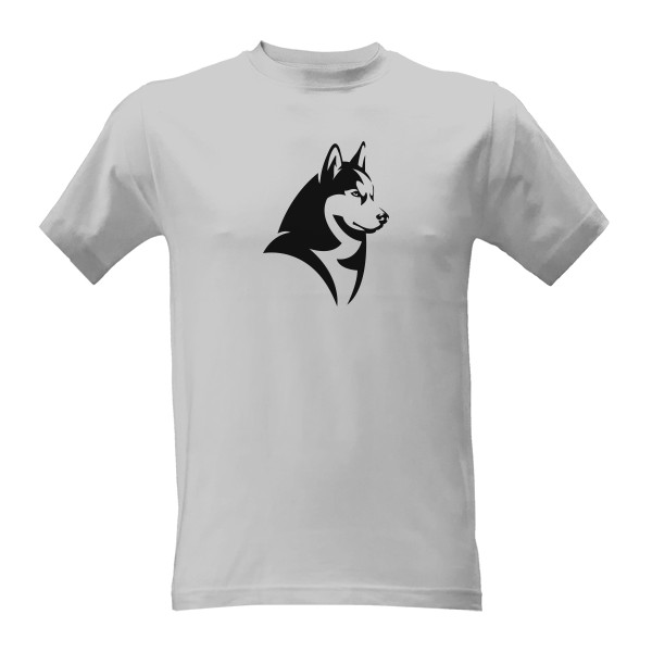 Tričko s potiskem Husky