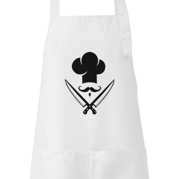 Zástěra s potiskem Masterchef