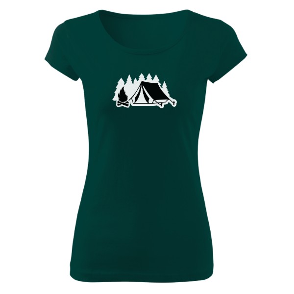 Tričko s potiskem Pod stanem