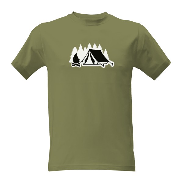 Tričko s potiskem Pod stanem