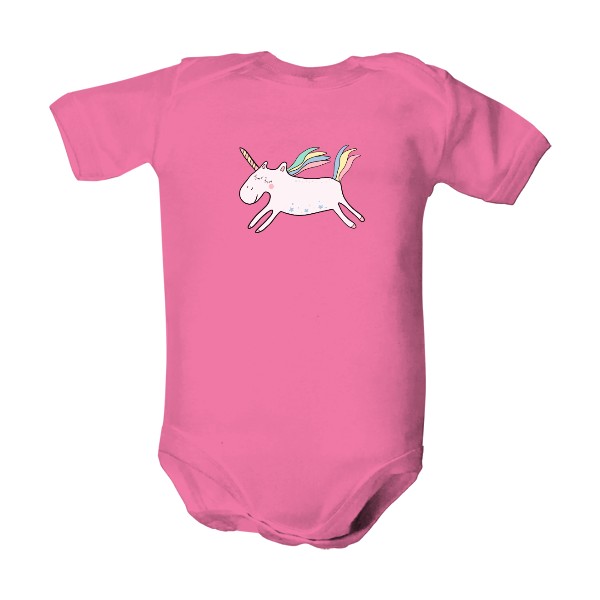 Dětské body  s potiskem Unicorn body