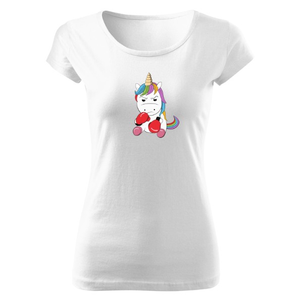 Tričko s potiskem Unicorn box