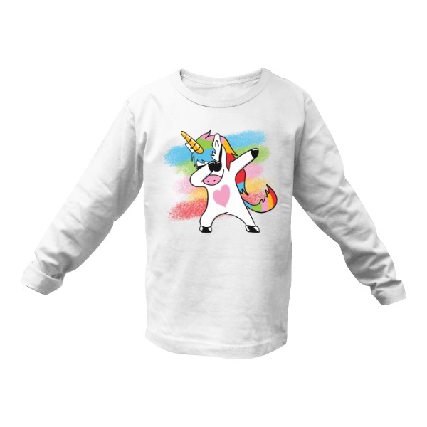 Tričko s potiskem Unicorn