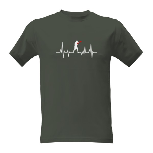 Tričko s potiskem Žít pro box