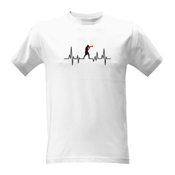 Tričko s potiskem Žít pro box