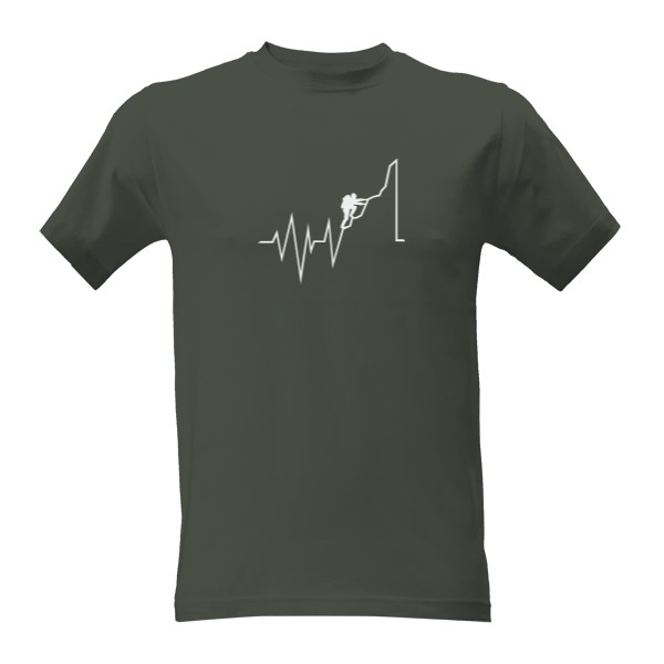 Tričko s potiskem Žít pro hory