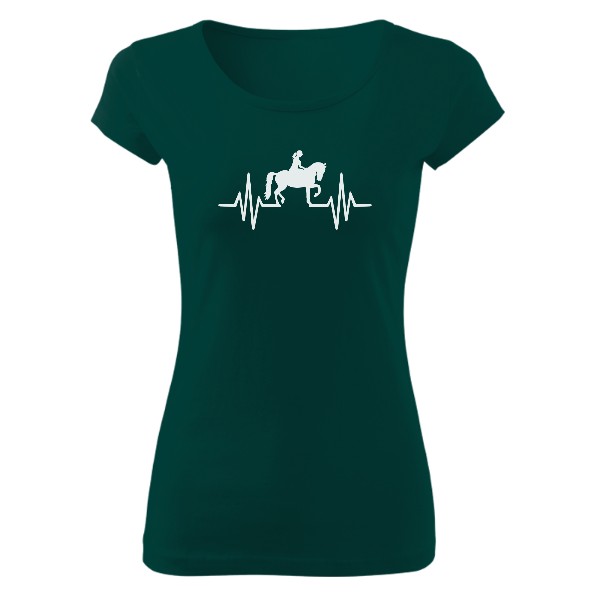 Tričko s potiskem Žít pro koně